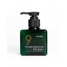 Несмываемый парфюмированный бальзам для поврежденных волос Masil 9 Protein Perfume Silk Balm